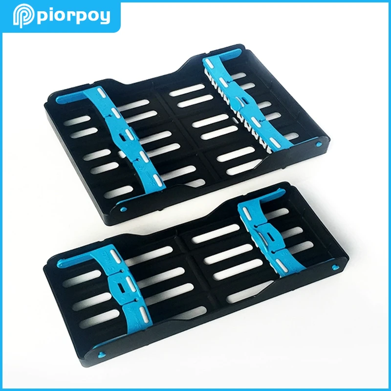 Dental Disinfection Box Surgical Instrument Tools Placement