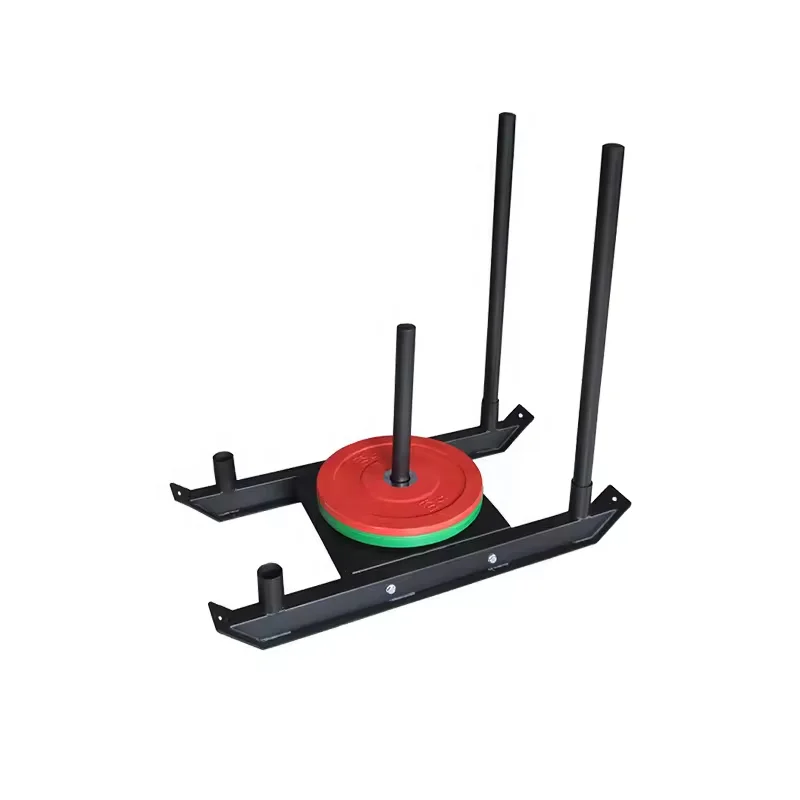SP Weight Sled Solid Steel Power Sledge Push And Pull Exercises Professional Gym Equipment Safe Sled Machine Customization
