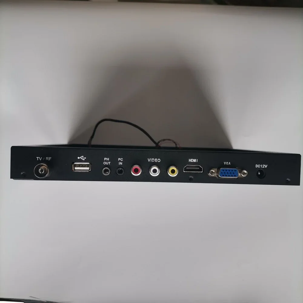 Liga de Alumínio Painel Back Cover Box Universal Metal Case 14.1 15.4 15.6 17.3 16 Polegada Fit para Lvds Vga tv Controller Board e Tela - Imagem 2
