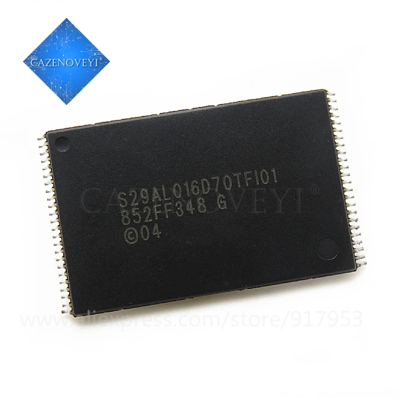 

1 шт./лот S29AL016D70TFI010 S29AL016D70TFI01 TSOP-48