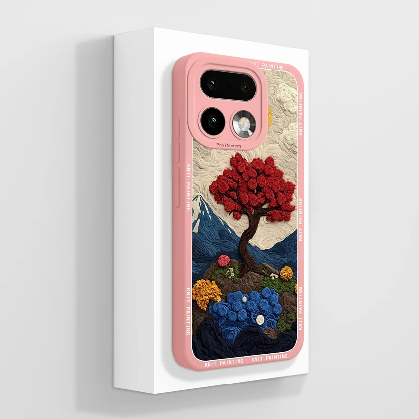 Stylish Floral Lightweight Phone Case - High Quality Soft Smooth Finish