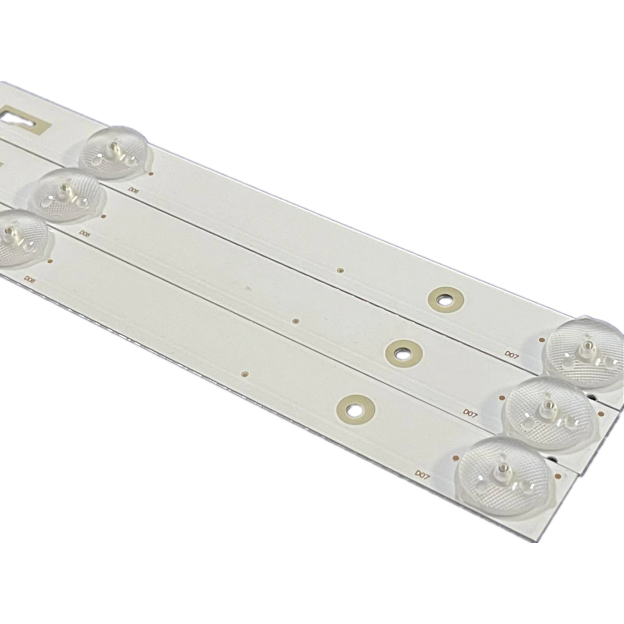 Conjunto Tira Conduzida para Tcl 43d2700 43hr332m07a0 v2 4c-lb430t-hr1ck Lc430duy-sha1 tv Artel 43a9000 43d2700 1.109.0000000150 Peças - Imagem 2
