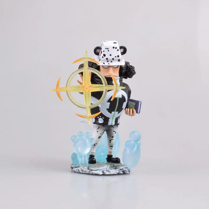 10cm One Piece Bartholemew Kuma Collectible PVC Statue