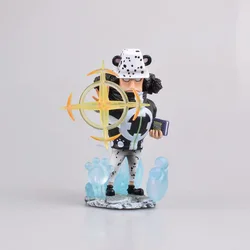 10cm One Piece Bartholemew Kuma Collectible PVC Statue - No Retail Box (10CM)