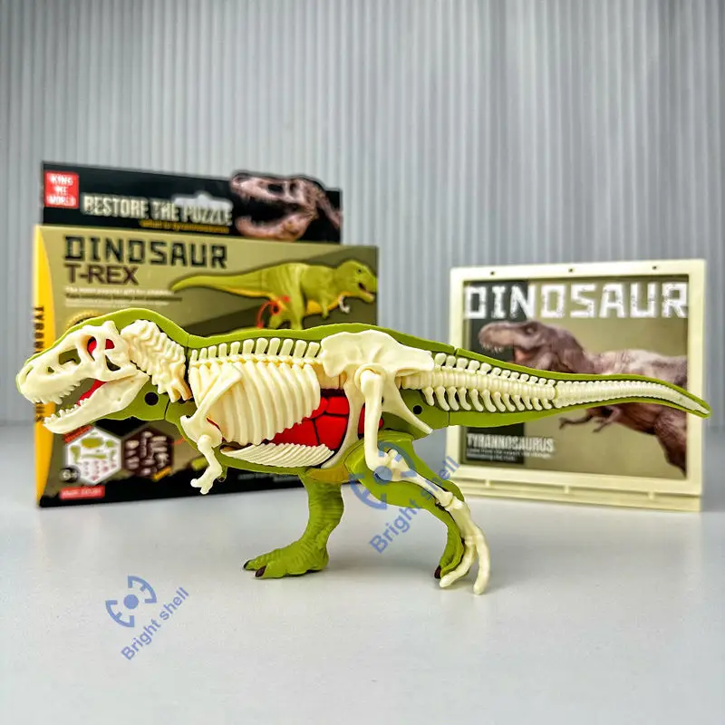 Dinosaur Jurassic World Kids Toy DIY Fossil Archaeology Excavation
