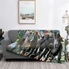 marshal  Caitlin :game Theme, Printed Flannel Throw Blanket,Perfect for Bedroom or Sofa Décor,Cozy and Warm for Winter 5