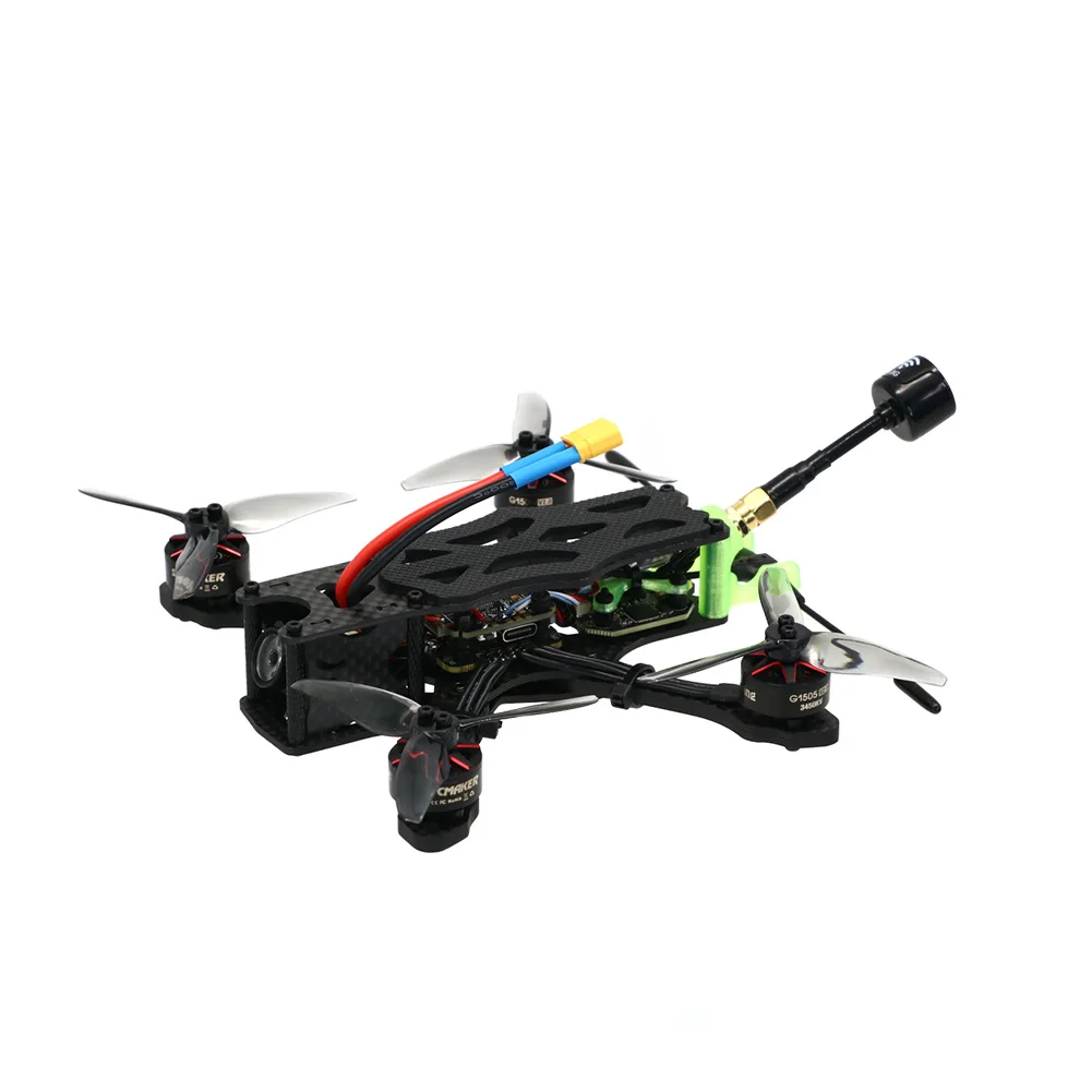Drone FPV Apex3 3 pouces PNP/ELRS 915Mhz - 176g, 4-6S, 3450KV