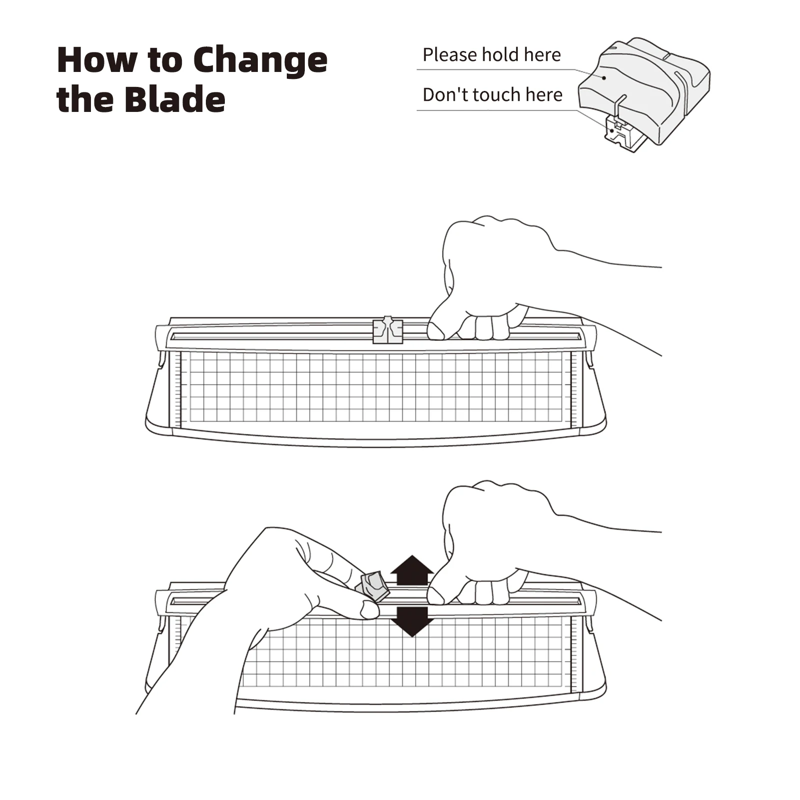 5PCS/10PCS Paper Cutter Replacement Blades Refill Security Safeguard for Cutting Craft Paper Photo Card for 909-4/909-5/909-6 A4