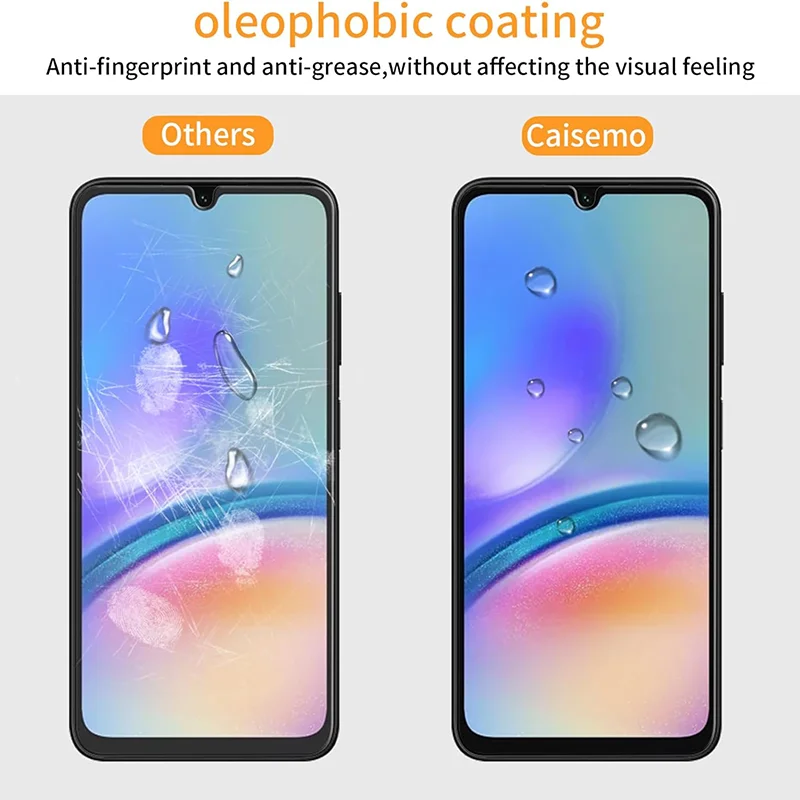 Premium 3-Pack Full Coverage Tempered Glass Screen Protector Set