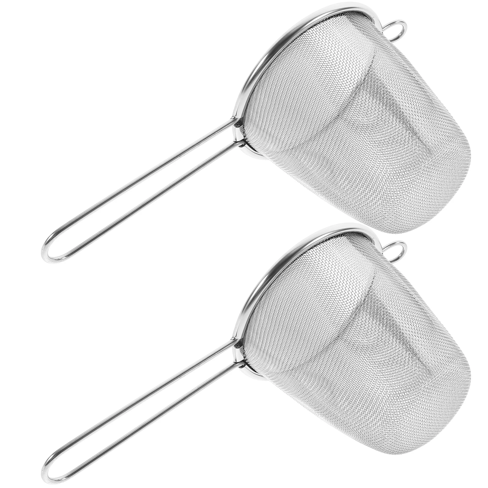 

2 Pcs Tea Strainer Home Strainers Loose Stainless Steel Colanders Accessories Durable Filters Bulk Infusers