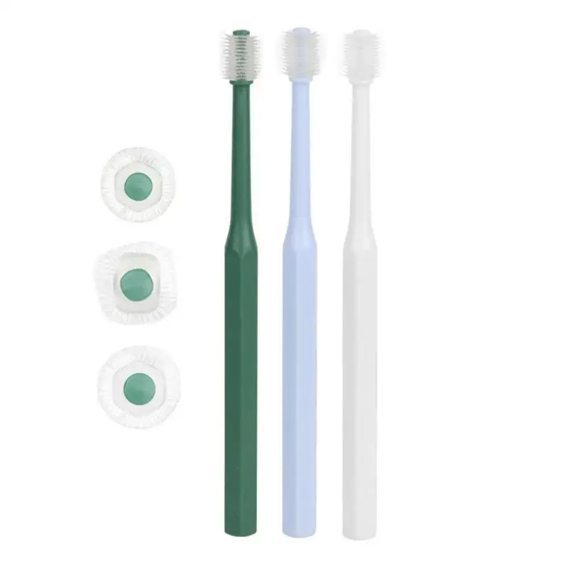 

Pet Toothbrush Pet 360 Degree Oral All Round Cleaning Supplies Soft Teeth Cleaning For Gums Care Household Toothbrush supplies