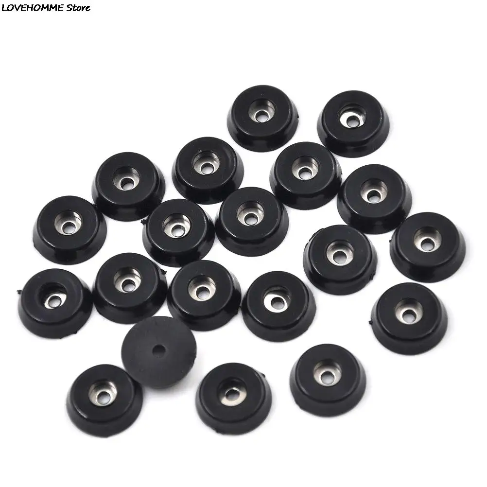 10pcs/20pcs Rubber Pads Tile Floor Protectors Rubber Nonslip Table