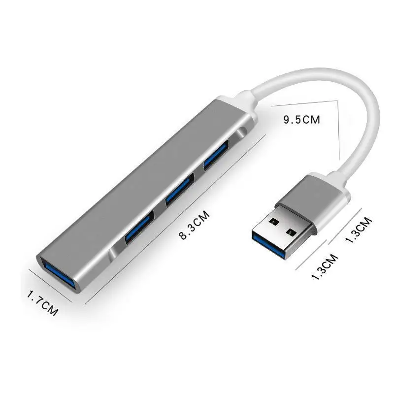 USB grey