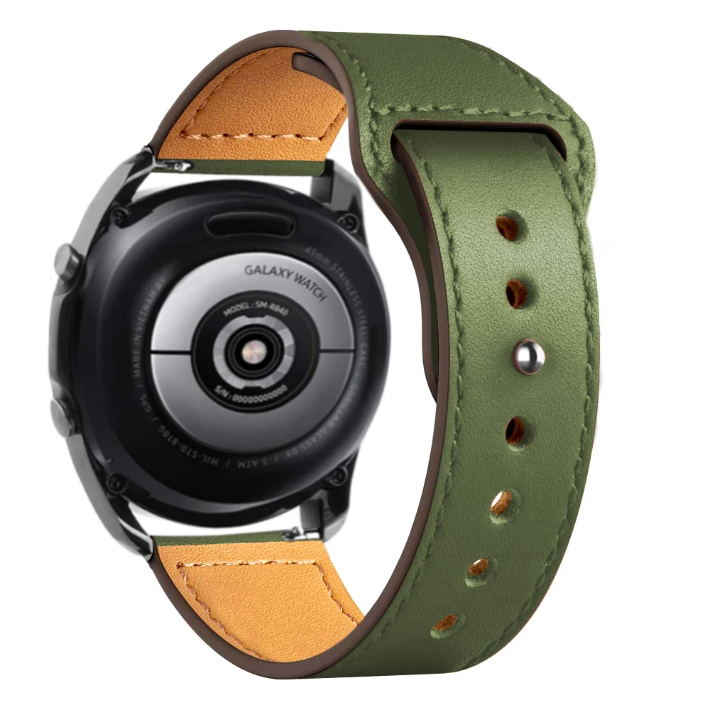 Premium Leather Watch Band - Elegant Strap