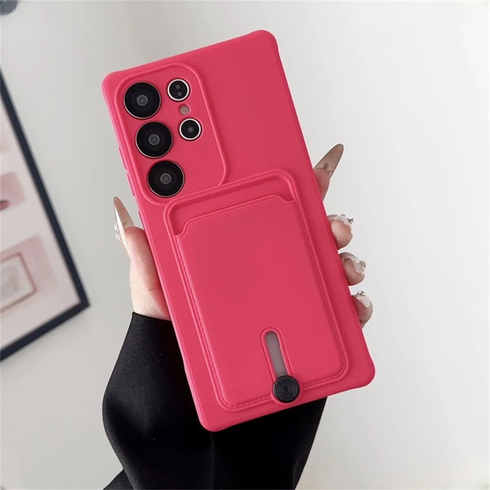 Premium Liquid Silicone Card Holder Case - Ultra Slim & Durable Design