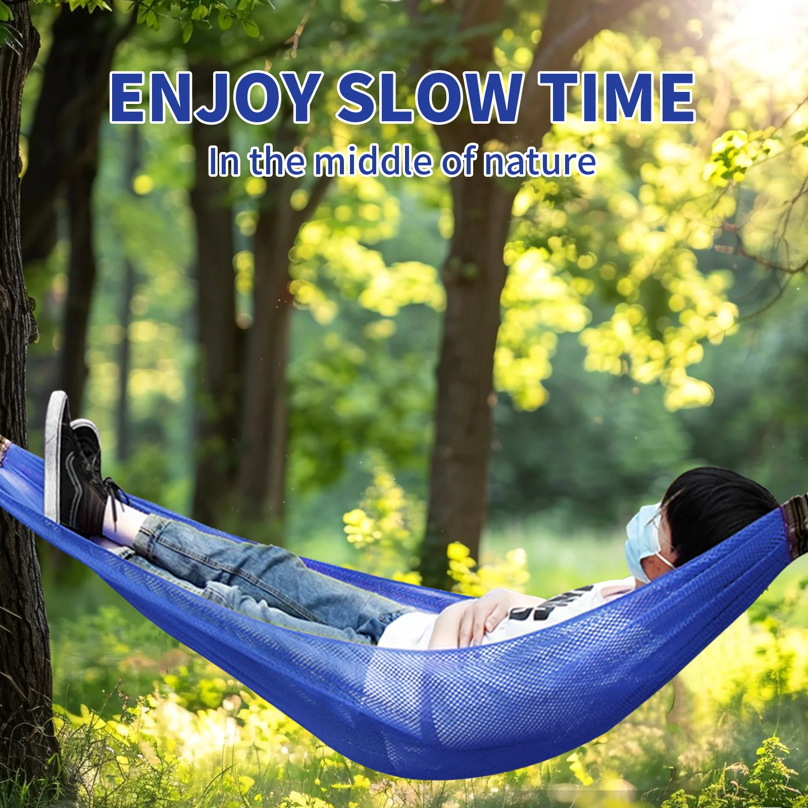 Thick Rope Double Hammock 3