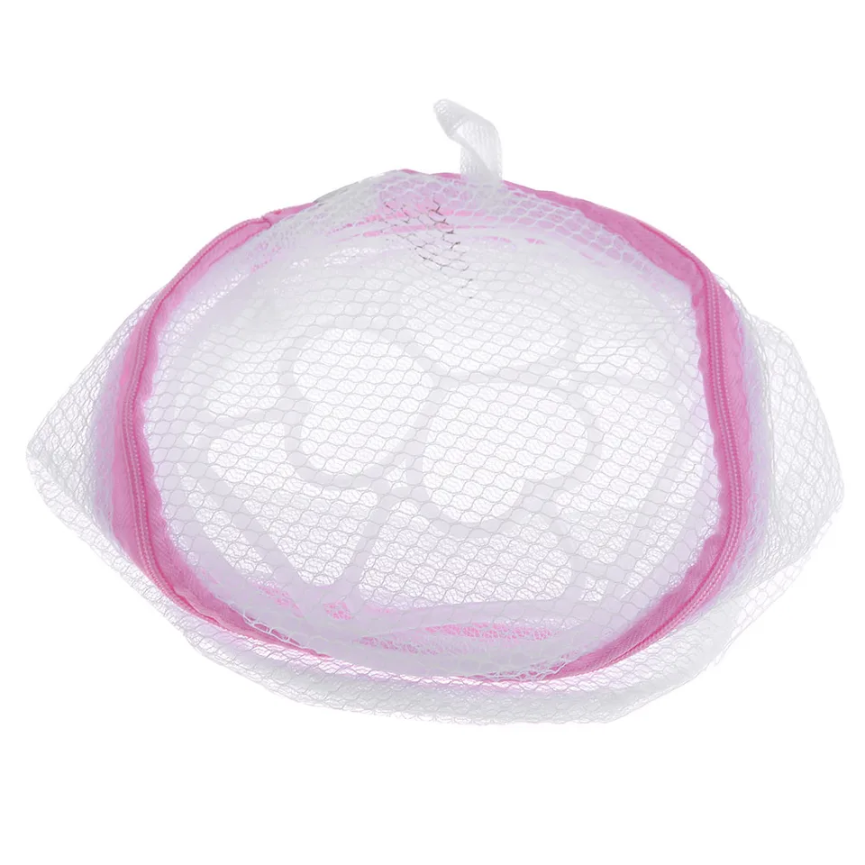 Portable Lingerie Washing Bag with Zipper