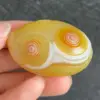 Natural Sardonyx Agate Alxa Gobi Eye Mineral Specimen Energy Crystal Chakra Reiki Healing Stone Garden Decor Gift 1