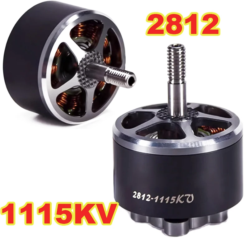 

2812 V3 1115KV бесщеточный двигатель 4 ~ 6S для FPV мультикоптера для радиоуправляемого дрона
