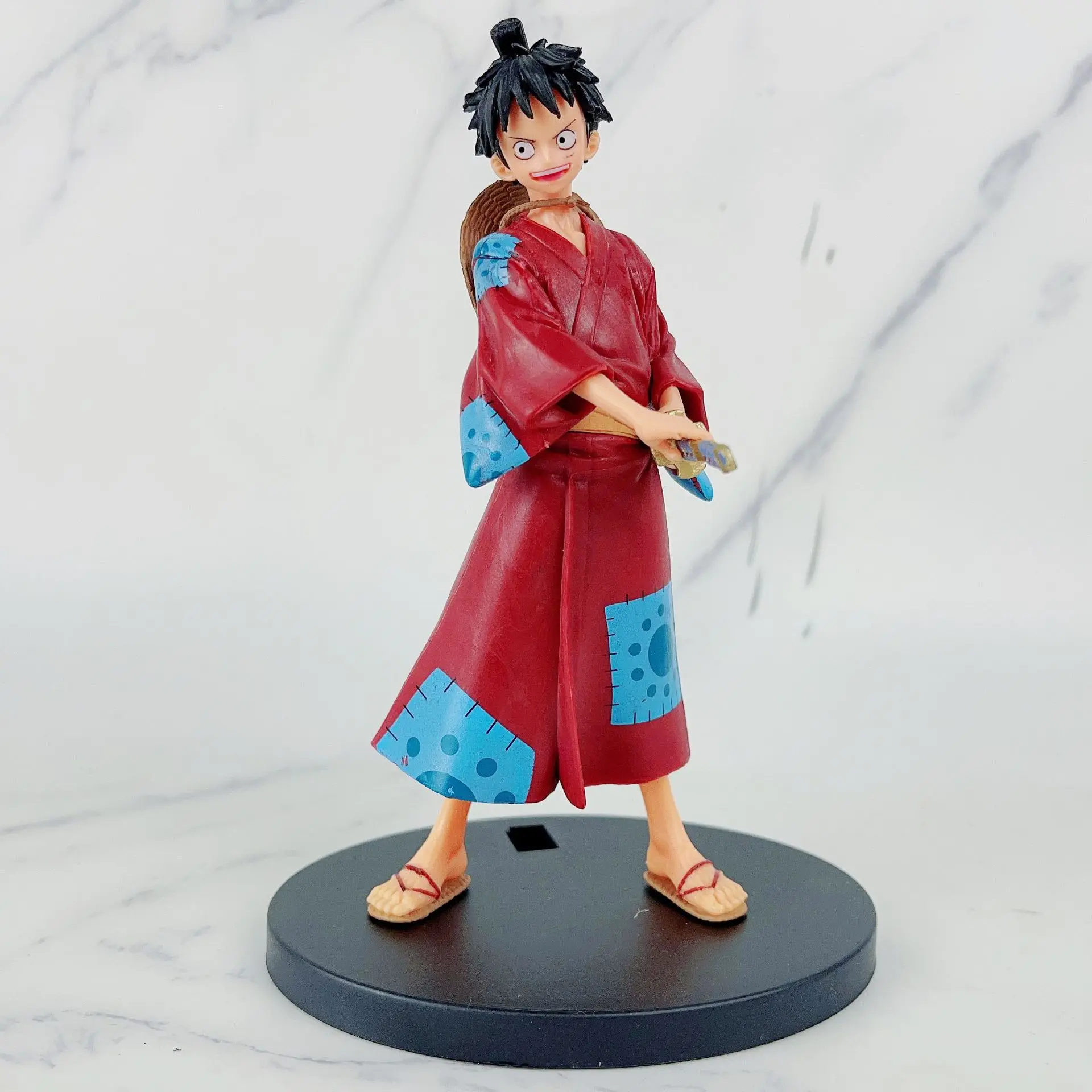 One Piece Action Figure Ornament - 18cm Collectible Figurine Toy - Birthday Gift