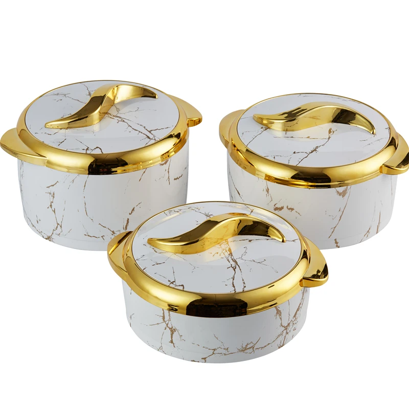 3Pcs/Set 1.5/2/2.5 Liter Food Warmer Thermal Insualtion 1