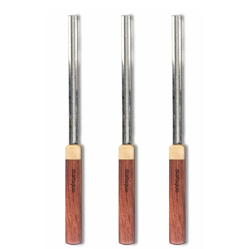 

Acoustic Guitar Fret Crowning Dressing File With Leather Case Fret End File Luthier Tool For Guitars Ukulele Bass