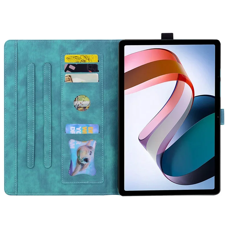 Capa de Tablet Flor Gato Bonito para Xiaomi Capa para Redmi Pad 2023 10 61 se Xiaomi Pad5 mi Pad Pro 11 - Imagem 2