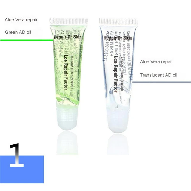 Ad Oil Repair Du Gel Ingredient Safety Repair And Regeneration Anti Scar  Healing Skin Repair Ice Crystals Delicate Texture - AliExpress