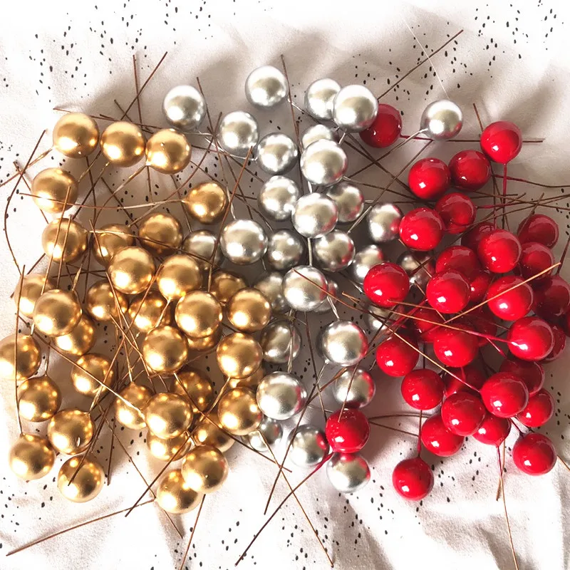 1000/50x Mini Artificial Berries Red Fake Berry Cherry Stamen for Christmas DIY Floral Wreath Ornament New Year Party Home Decor 3 1000/50x Mini Artificial Berries Red Fake Berry Cherry Stamen for Christmas DIY Floral Wreath Ornament New Year Party Home Decor 3