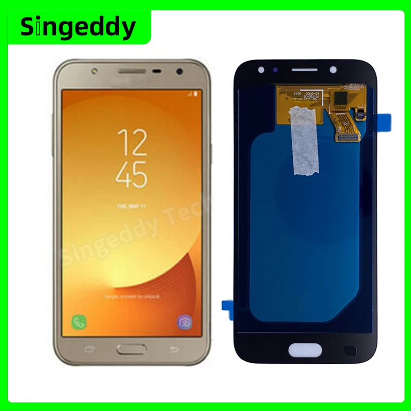 J530 Display Lcd J5 Pro 2017 Touch Screen Digitizer Sensor Assembly Parti Di Ricambio Complete J5 (2017) J530F