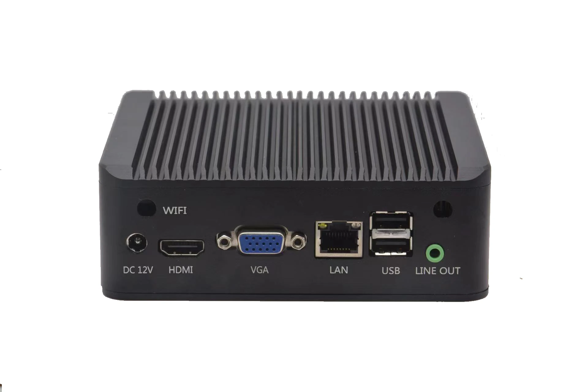 NUC Fanless Mini PC Intel Celeron J1900 Quad Cores 2.0GHz RS232 COM SIM LAN Windows 10 Linux