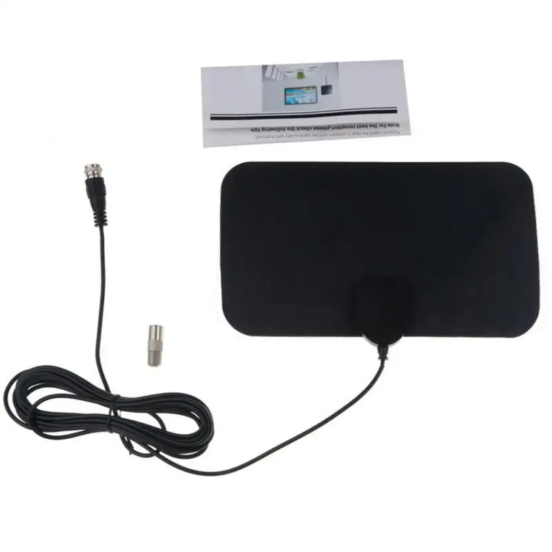 

Miles Range TV Antenna Digital Antena Indoor HDTV 1080P 4K 13ft Cable DVB-T2 4K Antena Local Channel Broadcast