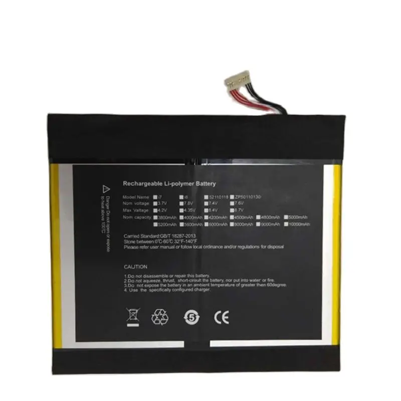 Battery for Teclast X6 Pro Tablet PC X6PRO New LiPo Rechargeable