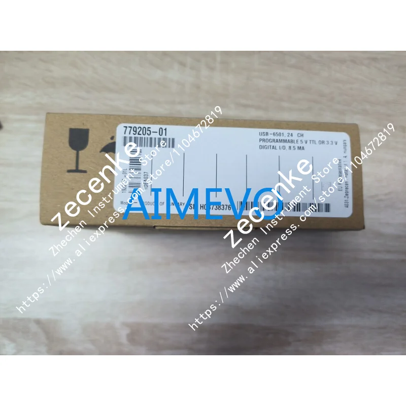 Tarjeta de adquisición de datos National Instruments USB-6501, NI 6501 ...