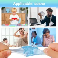 5-100 pièces de jouets sensoriels en forme de glaçons, cubes anti-stress moelleux pour adultes et enfants, soulagement de l'anxiété et du stress, thérapie manuelle, sensoriel et moelleux 5