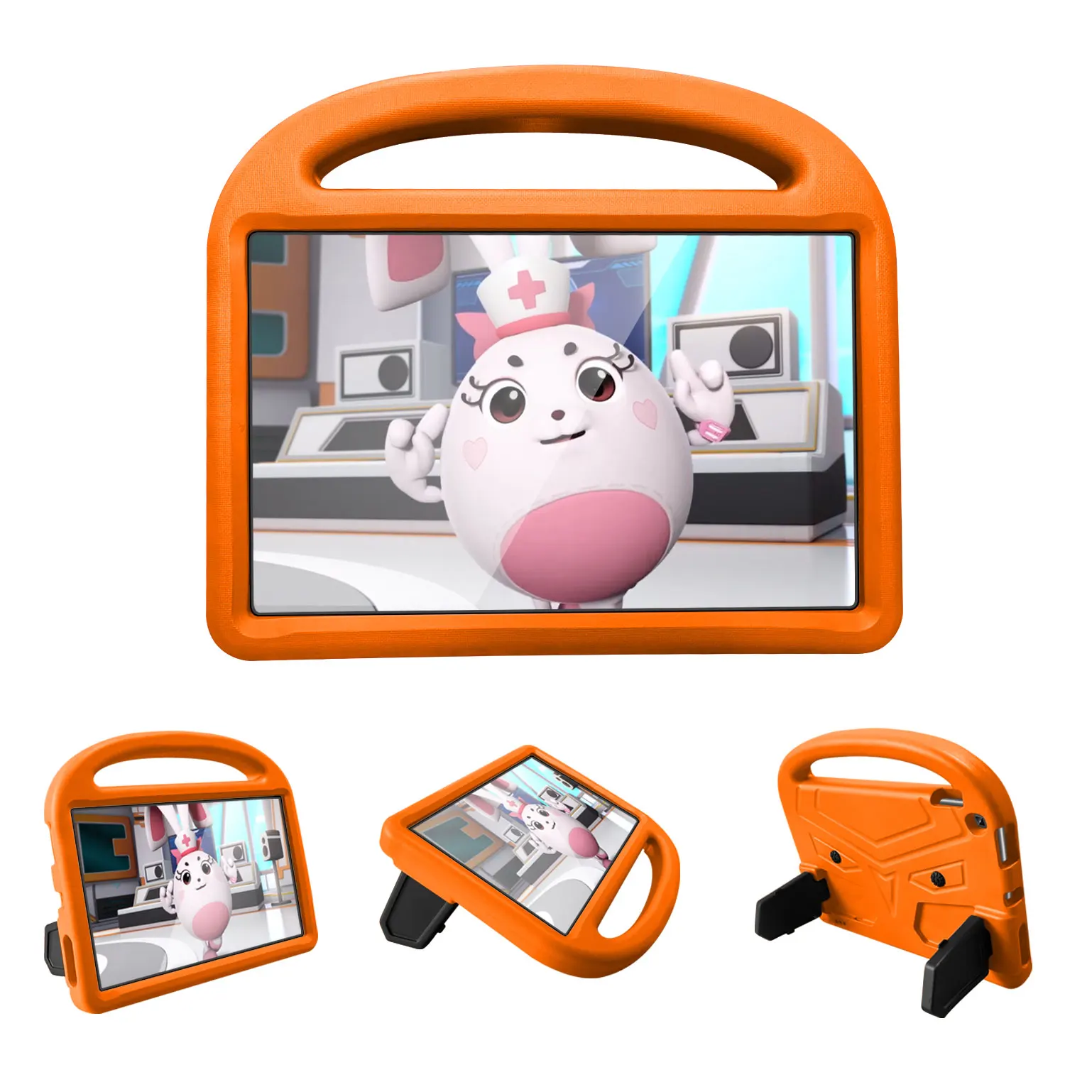Children's Cartoon Sparrow Tablet Case with Stand