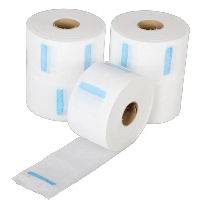 

Professional Cheap Haircut Waterproof Disposable Salon Hair Hairdressing Barber Neck Paper for Barber Hairdressing