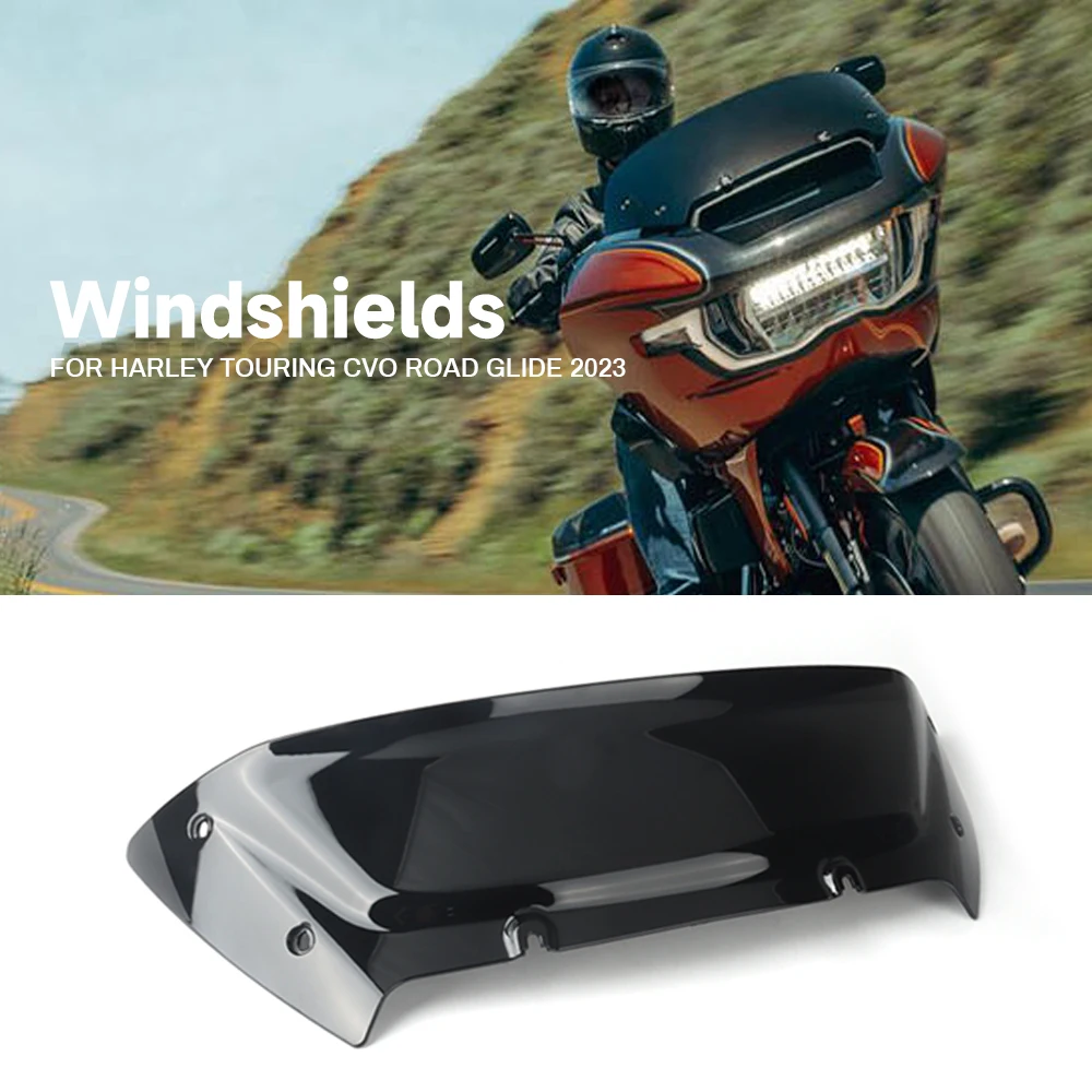 

Аксессуары для Мотоциклов Harley 2023 TOURING CVO Road Glide FLTRXSE, передняя обтекатель лобового стекла 4,5 дюйма