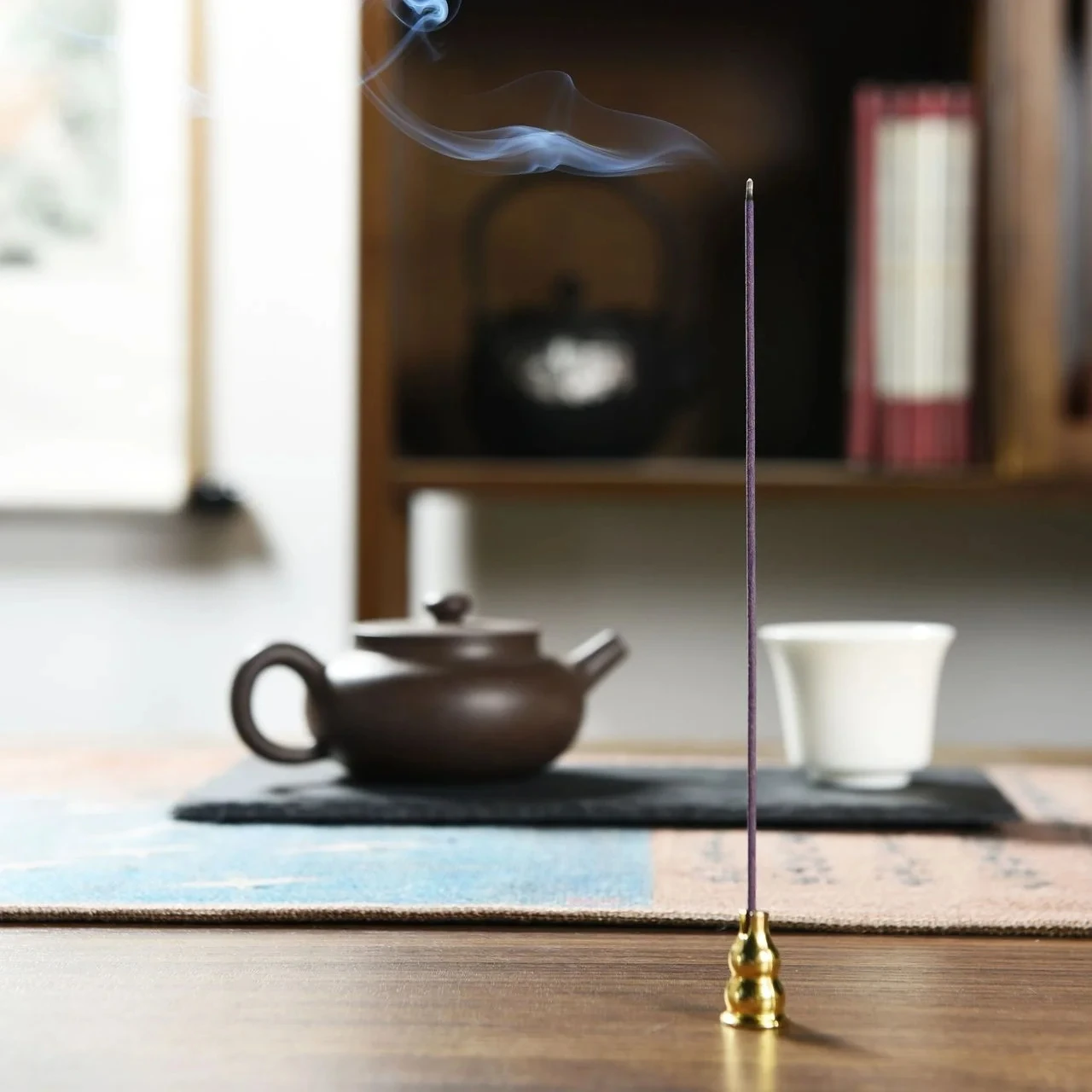 Natural Incense Stick 120pc/Box Aromatherapy Interior Deodorization Lingering Fragrance Household Bedroom