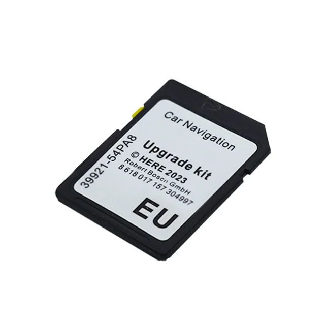 FOR UK Europe Latest Suzuki Sat Nav SD Card 32GB GPS Map 2023 Edition Car Navigation Map SD Card 24 Hour Shipping 5