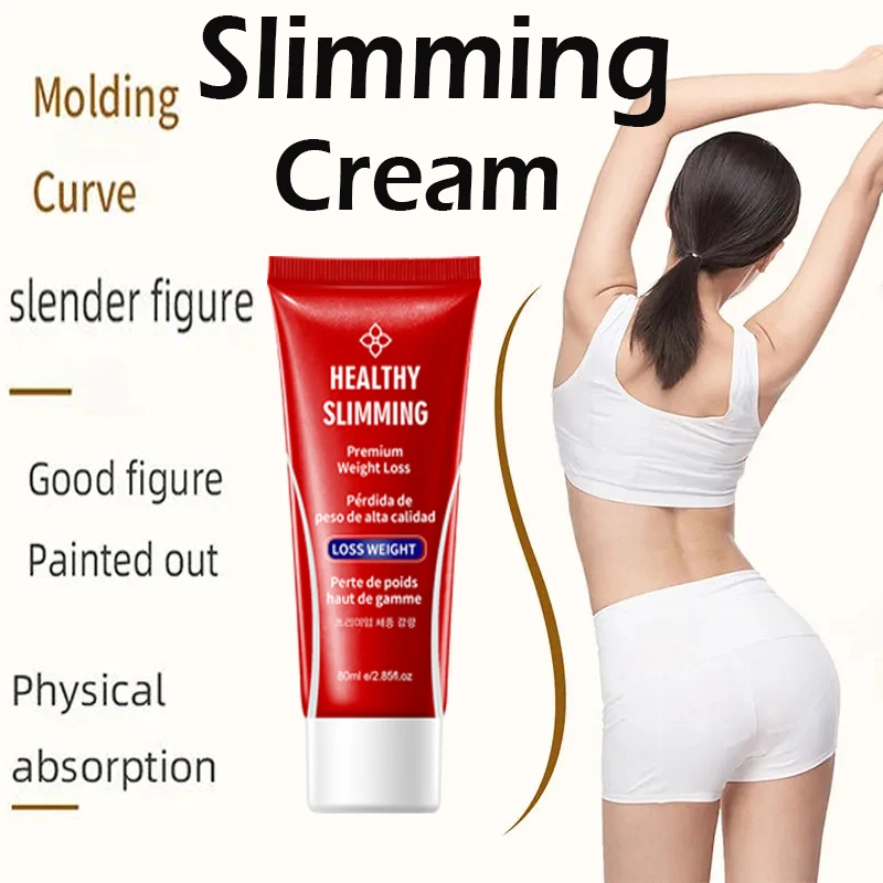 Hot Fat Burn Slimming Cream Promotes Fat Burning Weight Loss Slim Legs 7 Days Create Beautiful Curves Sexy Figure Body Care