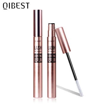 QIBEST 빠른 속눈썹 성장 세럼, 눈썹 강화, 속눈썹 리프트 연장, 두꺼운 속눈썹 성장 세럼