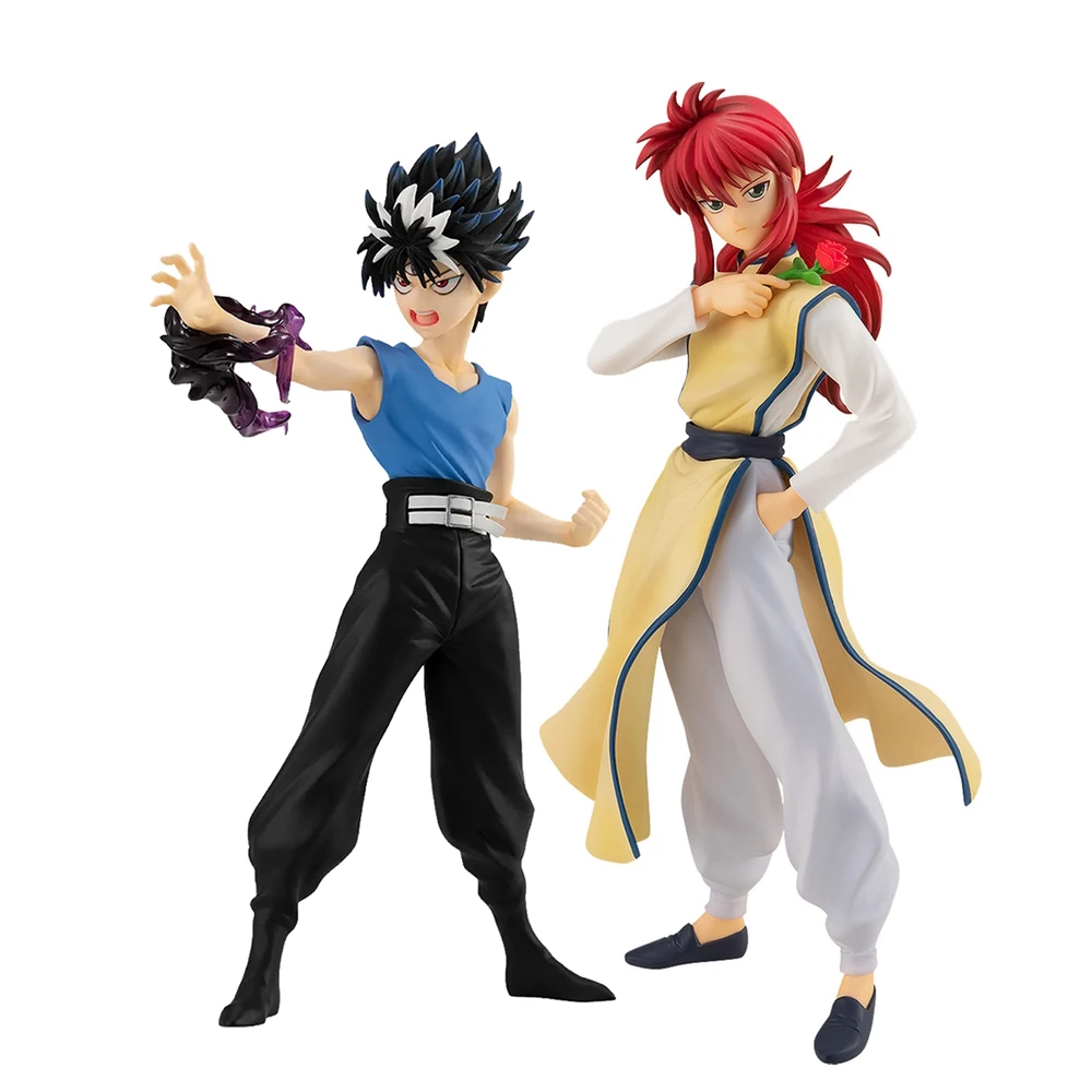 

Original GSC Up Parade Yu Yu Hakusho Hiei Kurama Shuichi Minamino Anime Action Figure Model Doll Toys