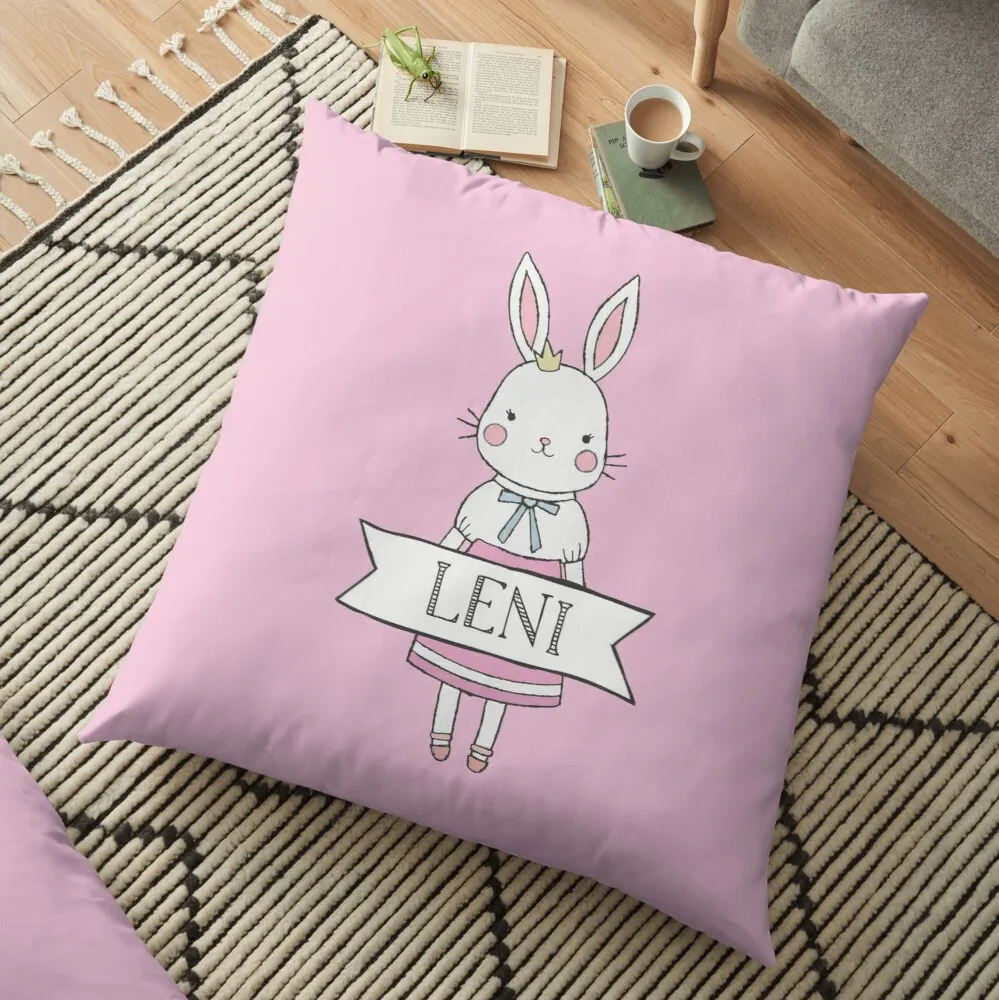 

Leni Floor Pillow Christmas Throw Pillows Covers Couch Cushions