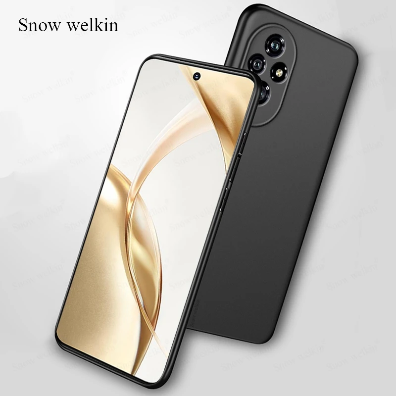 Ultra-Thin Soft Silicone Phone Case - TPU Smart Protective Cover
