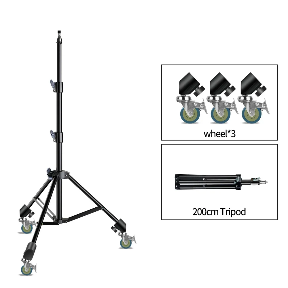 200cm with Wheels
