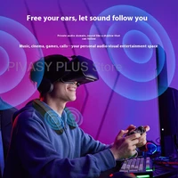 3W 2Channel Neckband Open Ear Bluetooth Speaker 5H Playtime Loudspeaker 600mAH IPX5 Headset TF Type-C For Gaming Sports Outdoor - Image 2