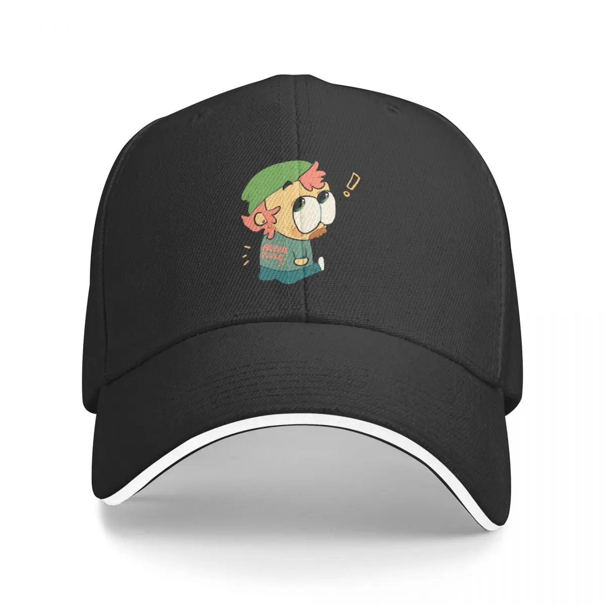 

Kip The Alpha Male Cap Fashion Casual Baseball Caps Adjustable Hat Hip Hop Summer Unisex Baseball Hat Customizable Polychromatic