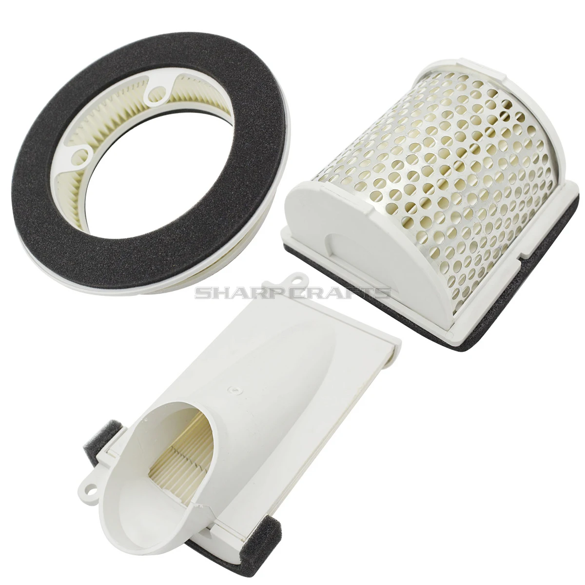 Motorcycle Racers Air Filter Intake Cleaner For Yamaha TMAX500 XP500 T-MAX TMAX XP 500 2001 2002 2003 2004 2005 2006 2007