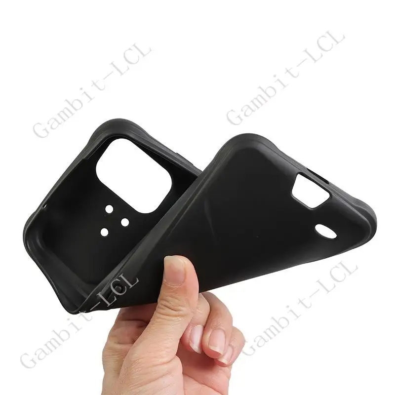 Shockproof Anti-Falling Silicone TPU Case - Durable Back Cover Shell